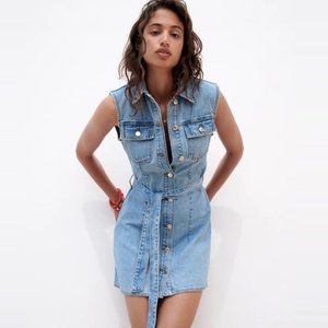 Zara Denim Dress